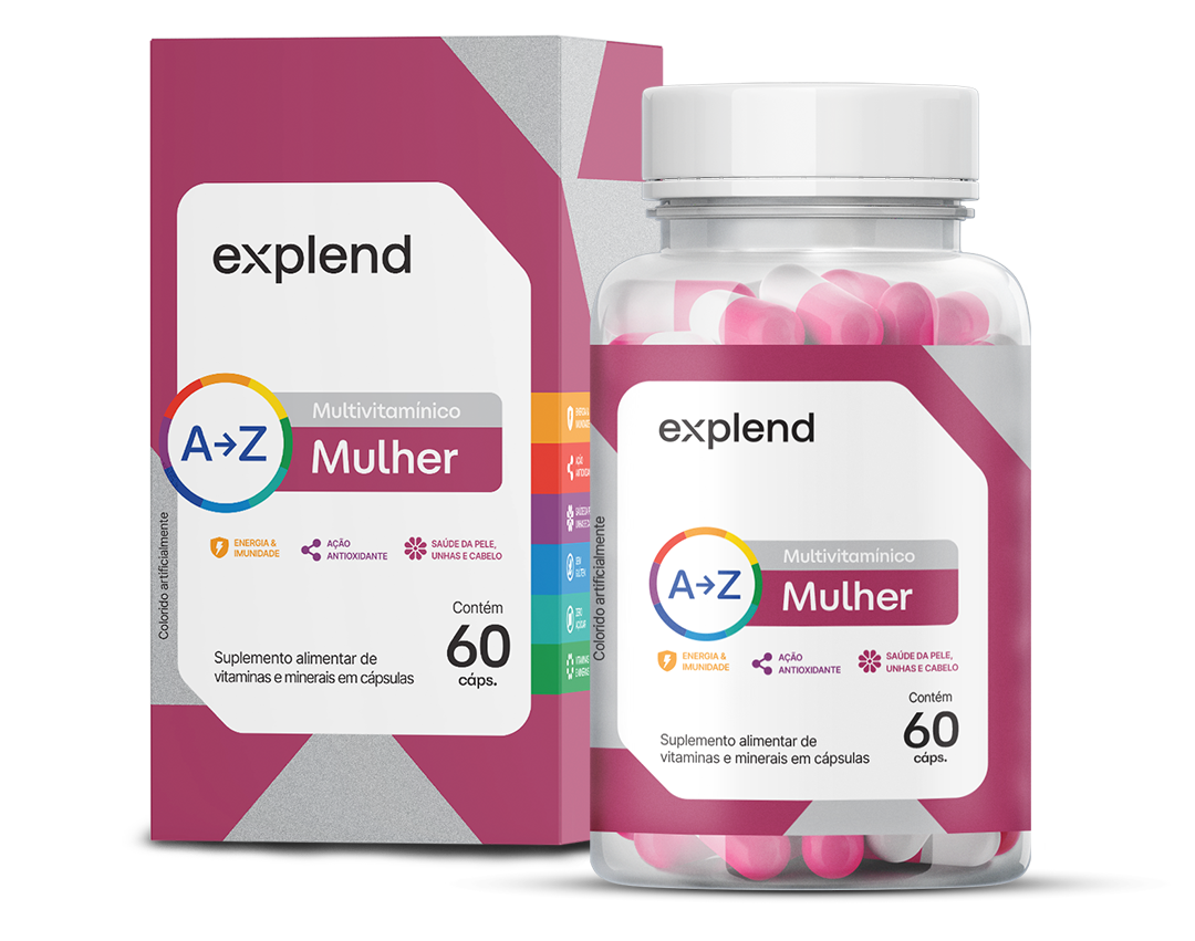 Multivitaminico Mulher